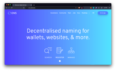 How to buy NFT Domain Names in an NFT Marketplace?