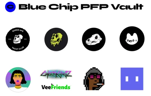 Blue Chip PFP Vault