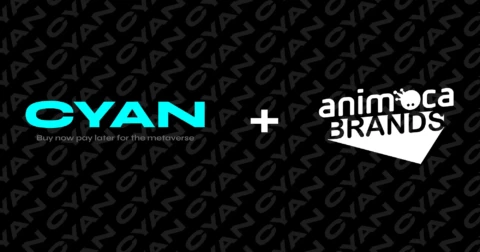 Cyan receives pre-seed investment from Animoca Brands