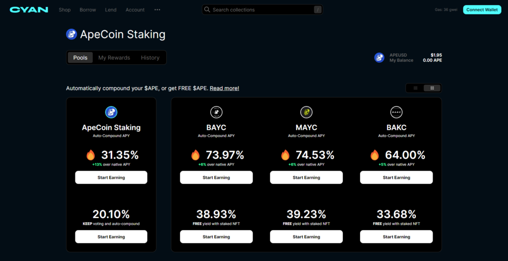 ApeCoin Staking Rewards in 2024