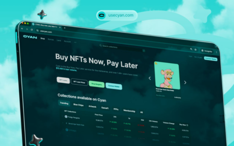 How to Buy NFTs in CYAN’s NFT Marketplace? 2 Steps Only