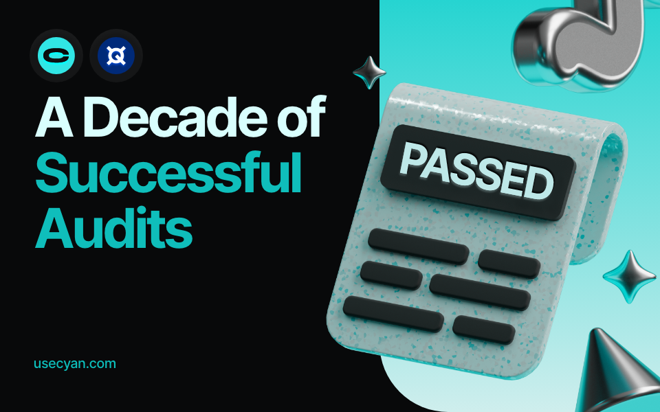 a decade of successful audits